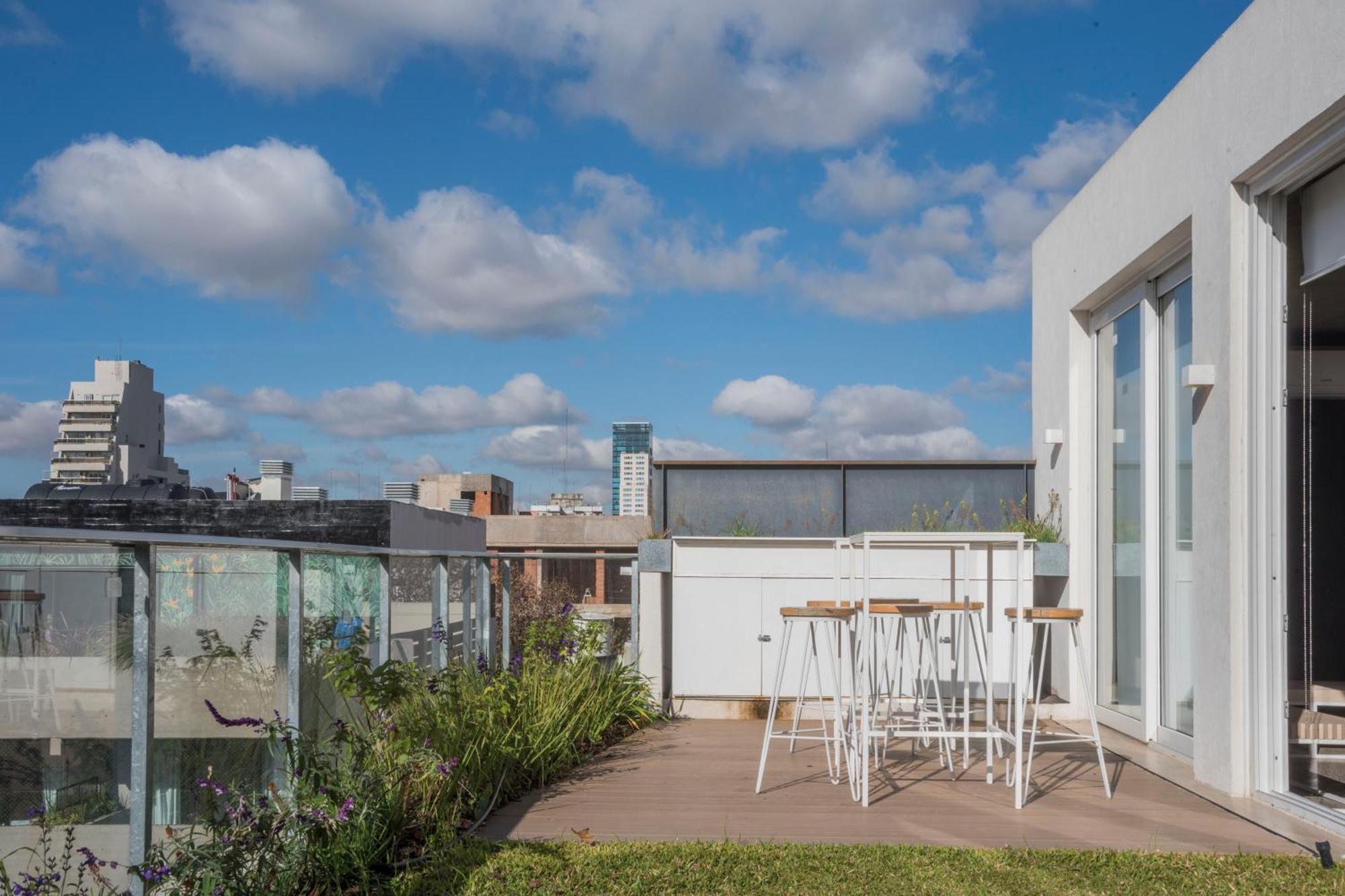 Grid Suites Charcas Buenos Aires Esterno foto
