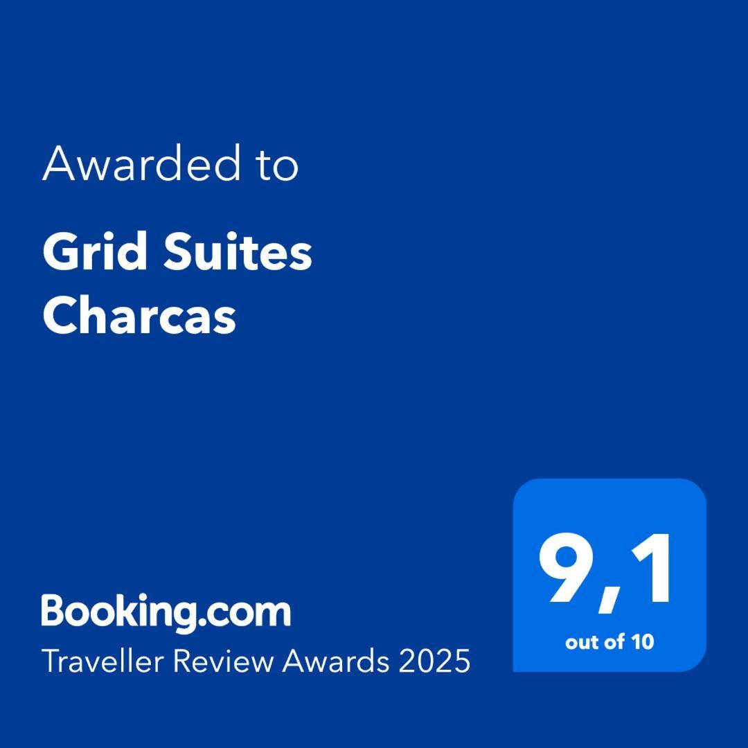 Grid Suites Charcas Buenos Aires Esterno foto